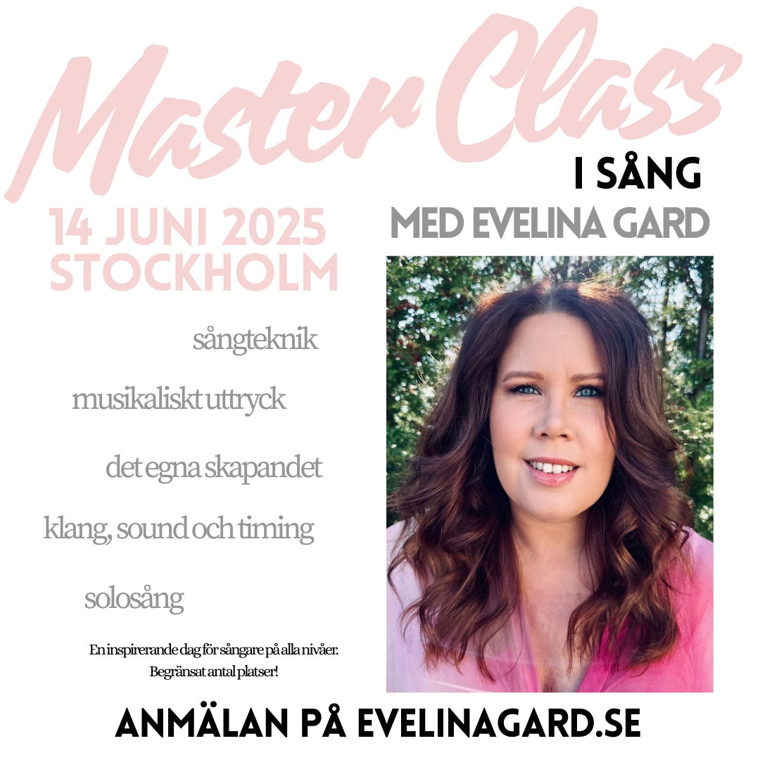 Master Class 14 juni